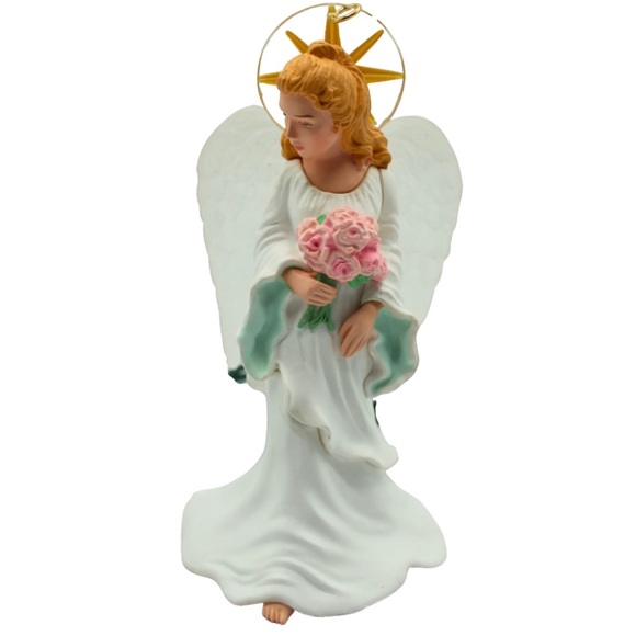 Hallmark Other - Hallmark 1997 “Glowing Angel” Lighted Christmas Ornament (NWT)